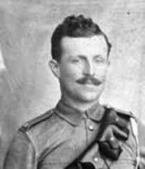 John William Else soldier in WW1