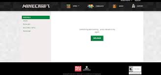 I can connect from the server page fine but as soon as i join something i get this error. Minecraft Java Edition Account Problem