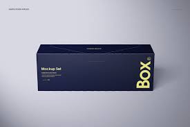 Download Sandwich Zipper Bags Box Mockup Set Box Mockup Zipper Bags Mockup