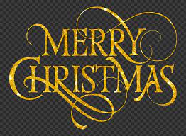 Hd Gold Glitter Merry Christmas Text Png Merry Christmas Text Christmas Text Png Text
