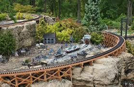 Garden Railway 17 Garden Railway Garden Railroad Model Trains