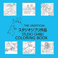These started out as pencil sketches, just some ideas i had in my head. The Unofficial Studio Ghibli Coloring Book Amazon De Reyes Alyssa Fremdsprachige Bucher