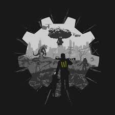 Let S Go Pal T Shirt The Shirt List Fallout Concept Art Fallout Art Fallout Tattoo