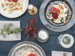 This pea, mint and spring onion soup can be made ahead and is served with homemade parmesan biscuits (really easy!) and garnished with sliced spring onion and mint. Often Overlooked Dinner Party Details Tips From Clodagh Mckenna