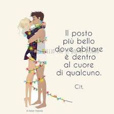 Tu Abiti Nel Mio Vita Mia Baci Sulla Fronte Sentimenti Immagini Parole