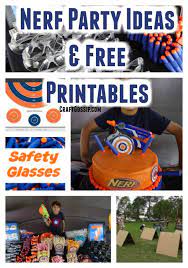 5 out of 5 stars (1,572) $ 3.50. Updated Nerf Party Ideas With Free Printables Party Ideas