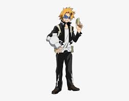 Denki kaminari (chargebolt) electrification quirk evolution! Denki Kaminari 2nd Hero Costume My Hero Academia Kaminari Jacket Free Transparent Png Download Pngkey