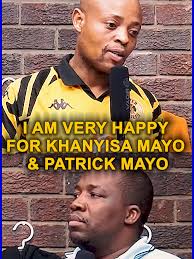 Machaka: I Am Very Happy For Khanyisa Mayo & Patrick Mayo