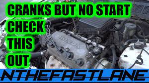 Other times when it wont start i will push start it and then it will work for a few days. Cranks But Won T Start Honda Cps How To Youtube