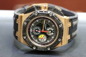 Black And Gold Carbon Fiber Audemars Piguet Grand Prix Rose Gold And Carbon Fiber Ap Audimarspiguet Grandprix Audemars Piguet Audemars Piguet Royal Oak Offshore Audemars Piguet Watches