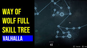 Ac Valhalla Full Skill Tree Unlocked Complete Wolf Bear Raven Skills
