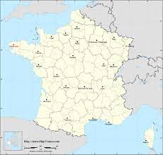 Map of France