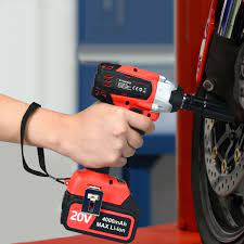 20v Cordless Impact Wrench Brushless With 4 0 Ah Battery Impact Wrench Wrench Tool Bag