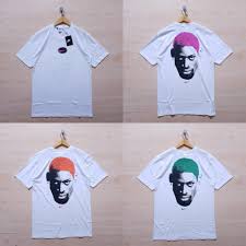 Shop dennis rodman hoodies created by independent artists from around the globe. Nike X Dennis Rodman Hair Tee White T Shirt Shopee Malaysia