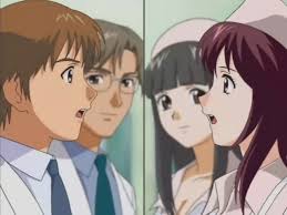 Naughty hot nurse helps old patient to get laid. Naughty Nurses Oav Anime News Network