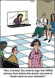 Hipaa Privacy Humor Jokes Healthcare John Mcpherson Medical Jokes Medical Humor Healthcare Humor