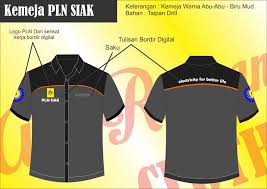 Mypoly indonesia adalah perusahaan yang menyediakan layanan pembuatan sablon kaos satuan, sablon kaos lusinan, bordir satuan, bordir komputer, kemeja seragam kantor, kemeja seragam lapangan dan desain kaos online. 085641058609 Konveksi Seragam Kantor Semarang Konveksi Semarang Berkah