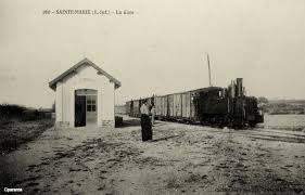 Sainte Marie Loire Inferieure Sainte Marie Ronce Les Bains Saint Nazaire
