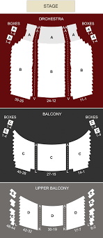 Royal Alexandra Theatre Toronto On Seating Chart Stage
