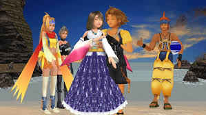 It celebrates the final fantasy series's thirtieth anniversary and aims to attract a younger audience with its light tone and stylized graphics.3 set in the land of grymoire, world of final fantasy chronicles the adventures of lann and reynn, twin siblings who must tame monsters and. Final Fantasy X Hd Wallpapers Tidus Wallpaper Cave