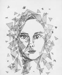 Cubism Portrait Cubism Art Geometric Portrait Artist Inspiration