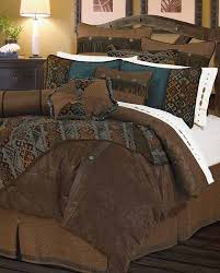 Del Rio Bedding Collection Rustic Western Native American Design Navajo Indian Aztec Decor Bed Sheet Western Comforter Sets Western Bedding Sets Comforter Sets