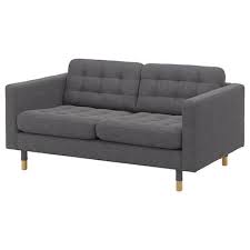 Gressvik Struttura Letto Con Contenitore Beige 140x200 Cm Ikea It Love Seat Landskrona Sofa Ikea Landskrona
