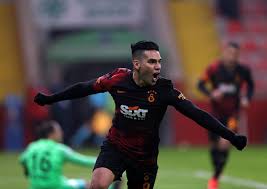 10 february 1986) is a colombian professional footballer who plays as a forward for turkish club galatasaray and captains. Video Radamel Falcao S Goal In Turkey After Recovering From Injury Football24 News English