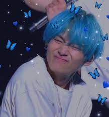 Check spelling or type a new query. Image About Kpop In Taehyung Blue Aesthetic By Black Moon