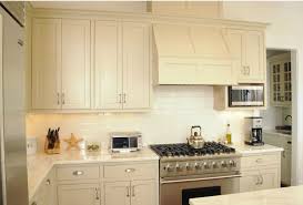Cream Cabinets Transitional Kitchen Jcs Construction Trendy Kitchen Tile Kitchen Tile Diy Kitchen Decor