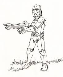 The exact number of clone troopers in the grand army of the republic is a point of some contention. The Clone Troopers Standby In Star Wars Coloring Page Download Print Online Coloring Pages For Free Artofit