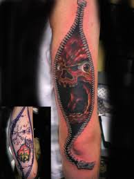 These tattoos can look magnificent if it is inked with a little bit of imagination. Unusual Arm Tattoos Arm Tattoo Sites