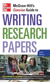 Amazon Com Mcgraw Hill S Concise Guide To Writing Research Papers Perfect Phrases Series Ebook Ellison Carol Kindle Store