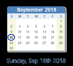 Hari raya nyepi tahun baru saka 1940 dalam skb tiga menteri yang ditetapkan tanggal 22 september 2017 lalu, cuti bersama idul. September 16 2018 Date In History News Social Media Day Info