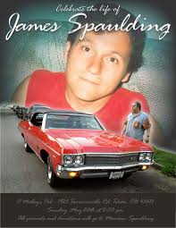 James Spaulding Obituary (1961