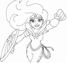 Dc Girls Coloring Pages Superhero Coloring Pages Mermaid Coloring Pages Superhero Coloring