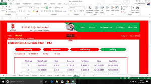 Postal Life Insurance Premium Bonus Calculator Version 2 0