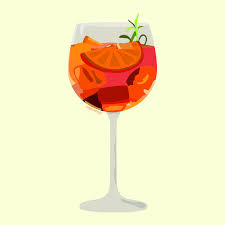 aperol spritz dimetrodon dans les coloriages sous l&#x00027;eau