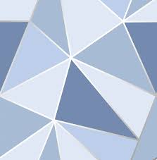 Navy blue geometric line design resources · high quality aesthetic backgrounds and wallpapers, vector illustrations, photos, pngs, mockups, templates and art. Fd41992 Fine Decor Apex Geo Blue Geometric Design Wallpaper Wallpaper Sales