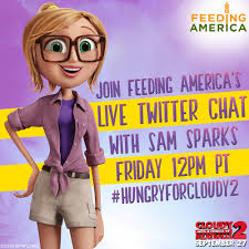 Official Cloudy With A Chance Of Meatballs 2 Page Join Sam Sparks From Cloudy With A Chance Of Andy samberg plays brent, the town bully who has plagued flint since childhood. sam sparks from cloudy with a chance