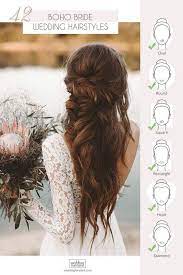 30 Coolest Bohemian Wedding Hairstyles Weddinghairstyle Weddingtips Weddingideas Eknom Jo Com Bohemian Wedding Hair Boho Wedding Hair Hair Styles
