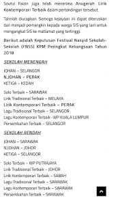 Terdapat banyak sekolah sekolah rendah di selangor. Fnk18 Twitter Search