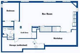 43 New Ideas Craft Room Floor Plan Layout Basements Basement Floor Plans Basement Layout Basement Plans