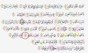 Bertemu kembali dengan kami masrozakdotcom. Tajwid Surat Al Waqiah Ayat 22 47 Masrozak Dot Com