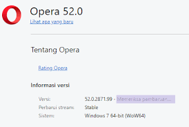 64 bit / 32 bit this is a safe download from opera.com. Cara Mematikan Pembaruan Otomatis Pada Browser Opera