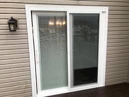 Sliding Patio Door With Blinds Gives Quakertown Homeowners Control