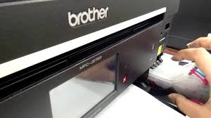 Ios device to your brother machine without installing a printer driver. à¸‹ à¸­à¸¡ Printer Mfc J2720 à¸­à¸²à¸à¸²à¸£ Cover Is Open Youtube