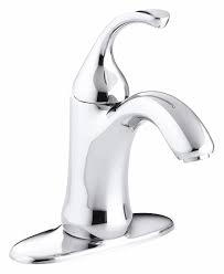 The sink faucet comes with a threaded swing spout that. Kohler Chrome Low Arc Bathroom Sink Faucet Manual Faucet Activation 1 2 Gpm 493h24 K 10215 4 Cp Grainger