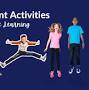 Movement activities for Kindergarten from developlearngrow.com