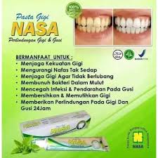 Cod Pasta Gigi Nasa 120gram Membeli Jualan Online Pasta Gigi Dengan Harga Murah Lazada Indonesia